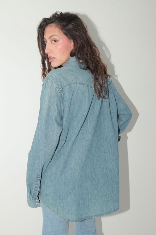 Levis vintage teksas košulja tanja jakna XL