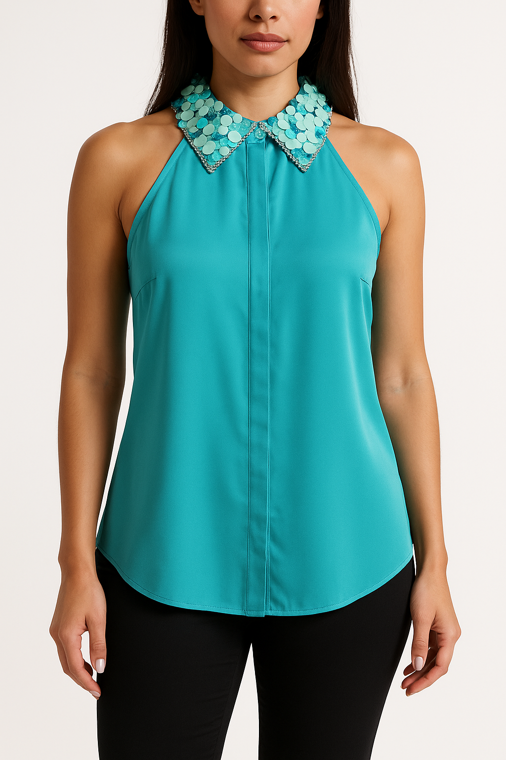 Tirkizna Bluza Marciano Guess M