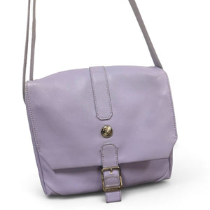 Samsonite crossbody tašna boje lavande