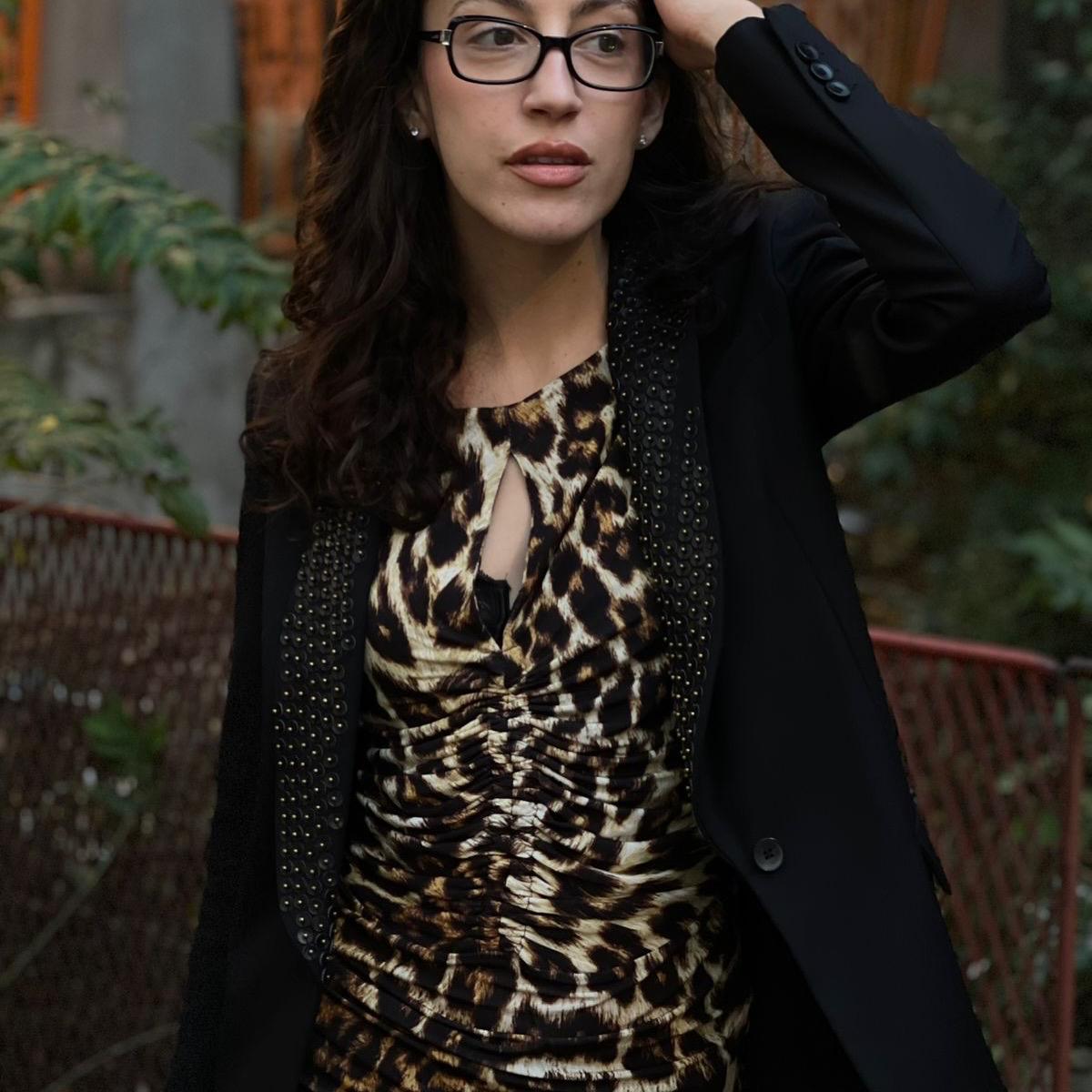 Vintage Just Cavalli bluza