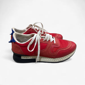 Vintage Givenchy patike crvene boje