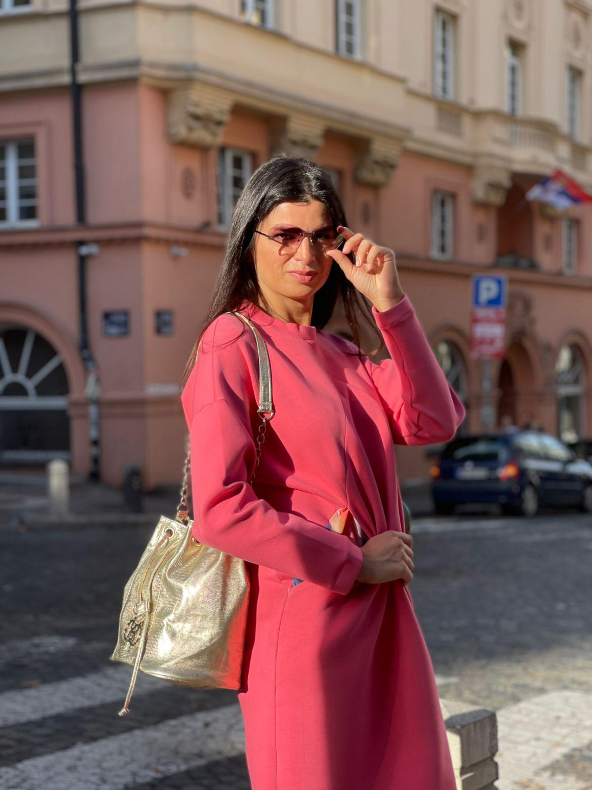 Duks-haljina lokalne dizajnerke Kioko