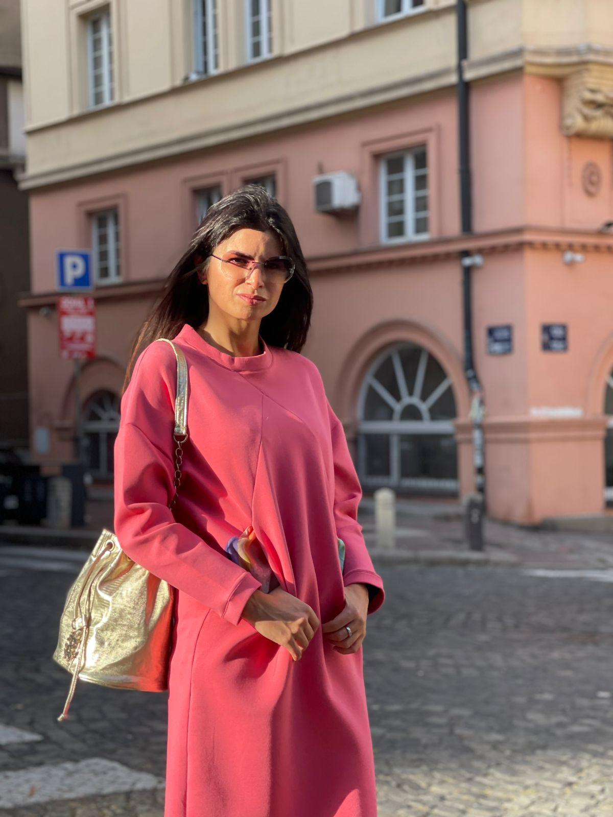 Duks-haljina lokalne dizajnerke Kioko