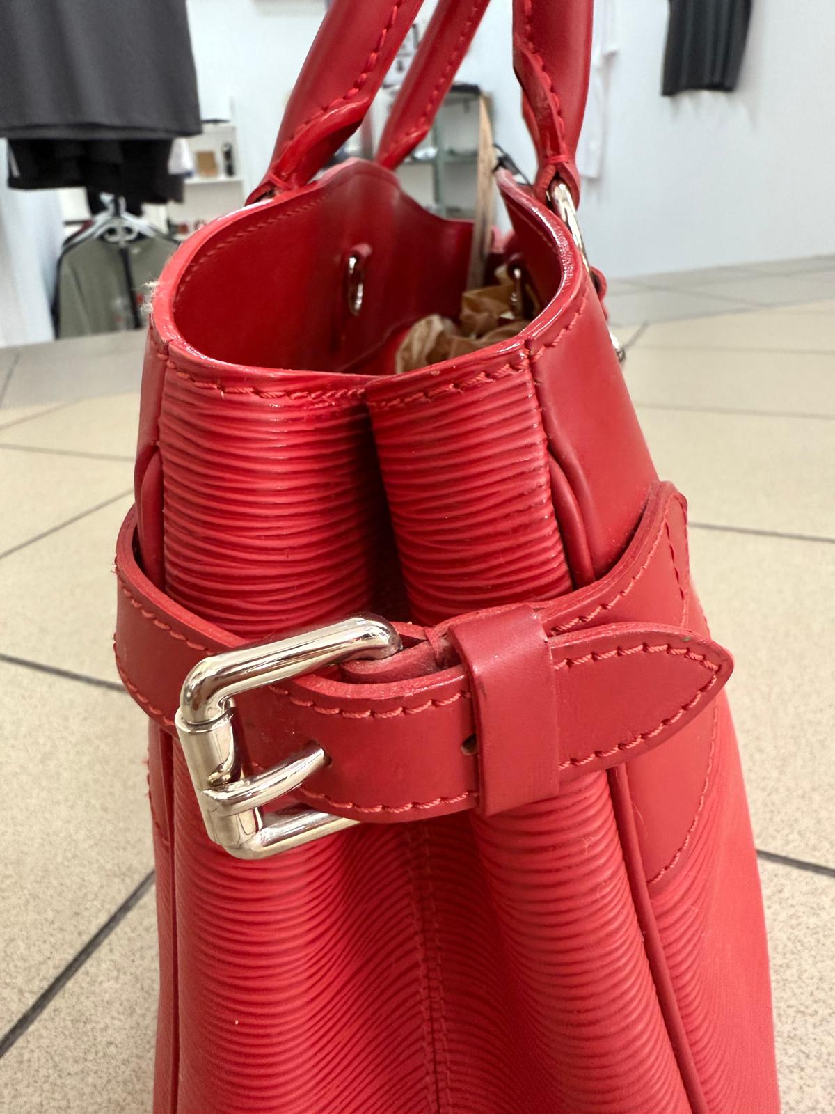 Louis Vuitton Jasmin GM – Epi Castillan Red