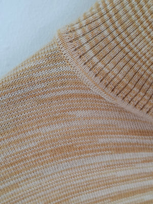 Vintage MISSONI žuta rolka sa rajsfešlusom