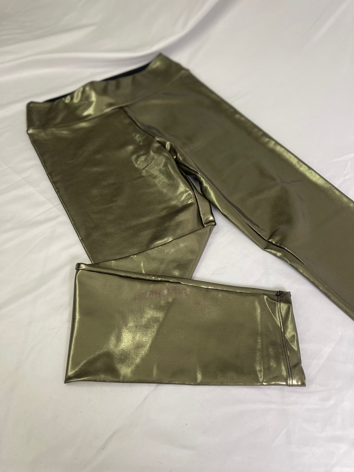 Vintage Yes Or No Zlatne Metalik Helanke