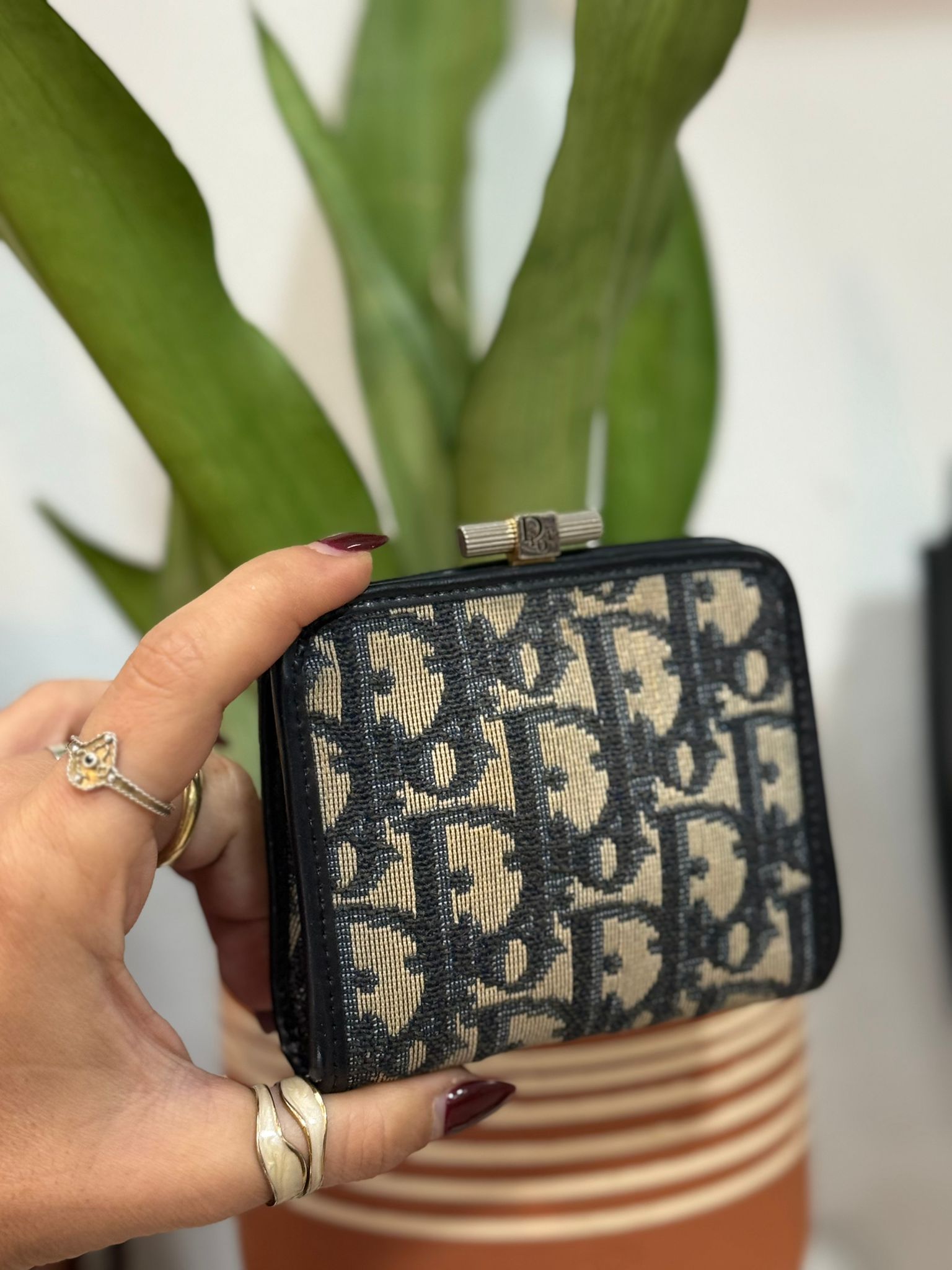 Christian Dior vintage novčanik