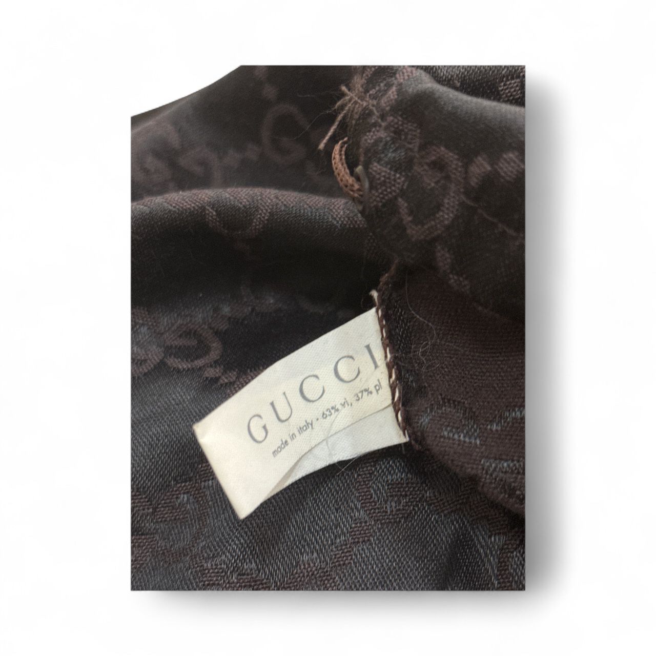Vintage Gucci Metallic Shoulder Bag