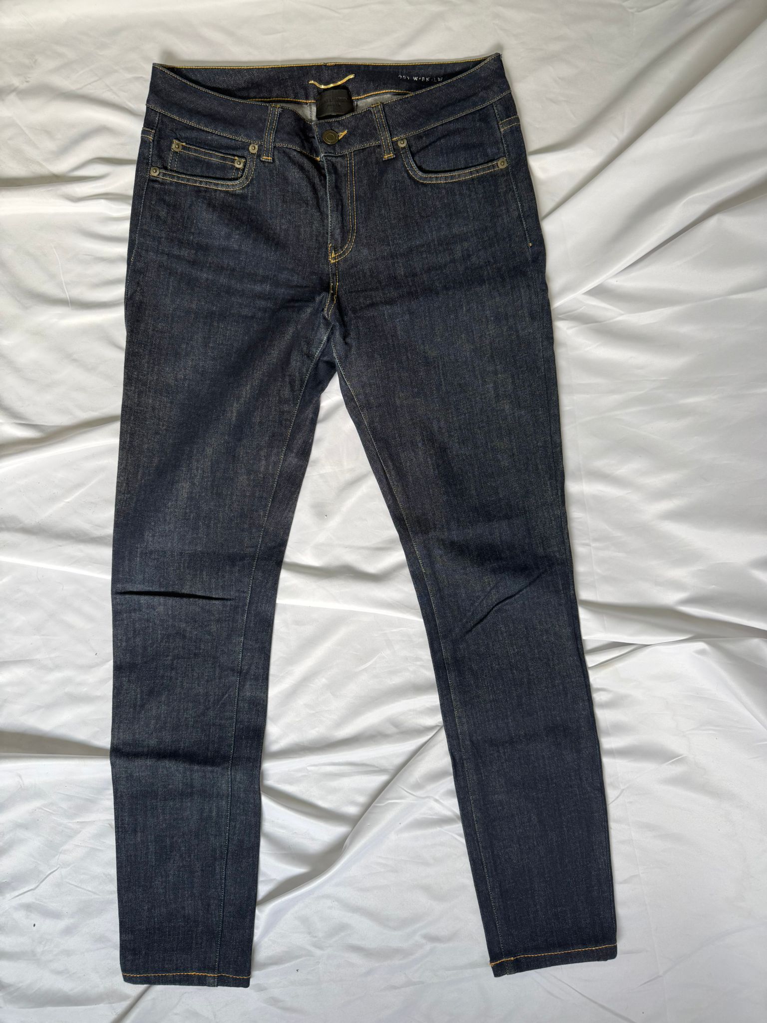 Vintage Saint Laurent Paris farmerke