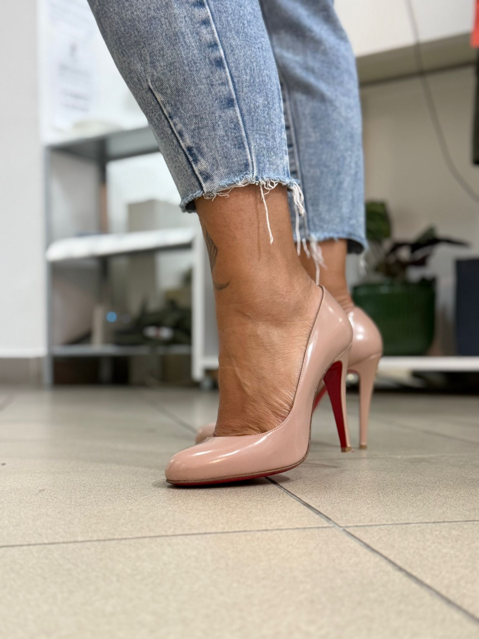 Vintage Christian Louboutin štikle