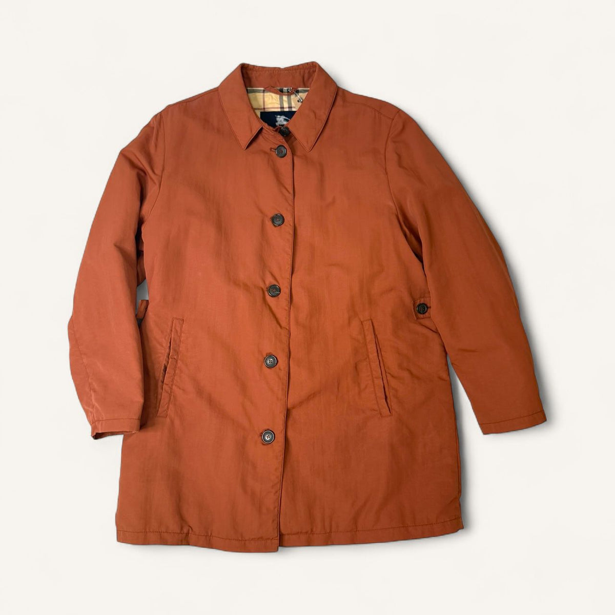Burberry jakna u boji terakote