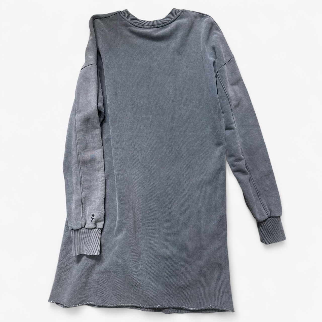 Vintage Iconic dugački duks sive boje