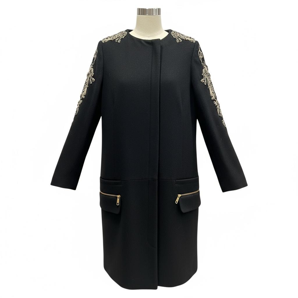 Vintage Birger Mikkelsen kaput sa vezom