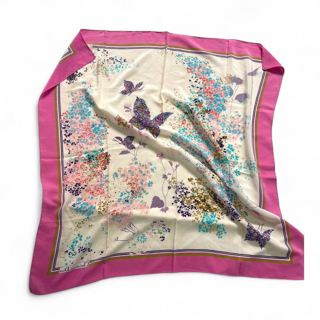 Christian Dior svilena marama