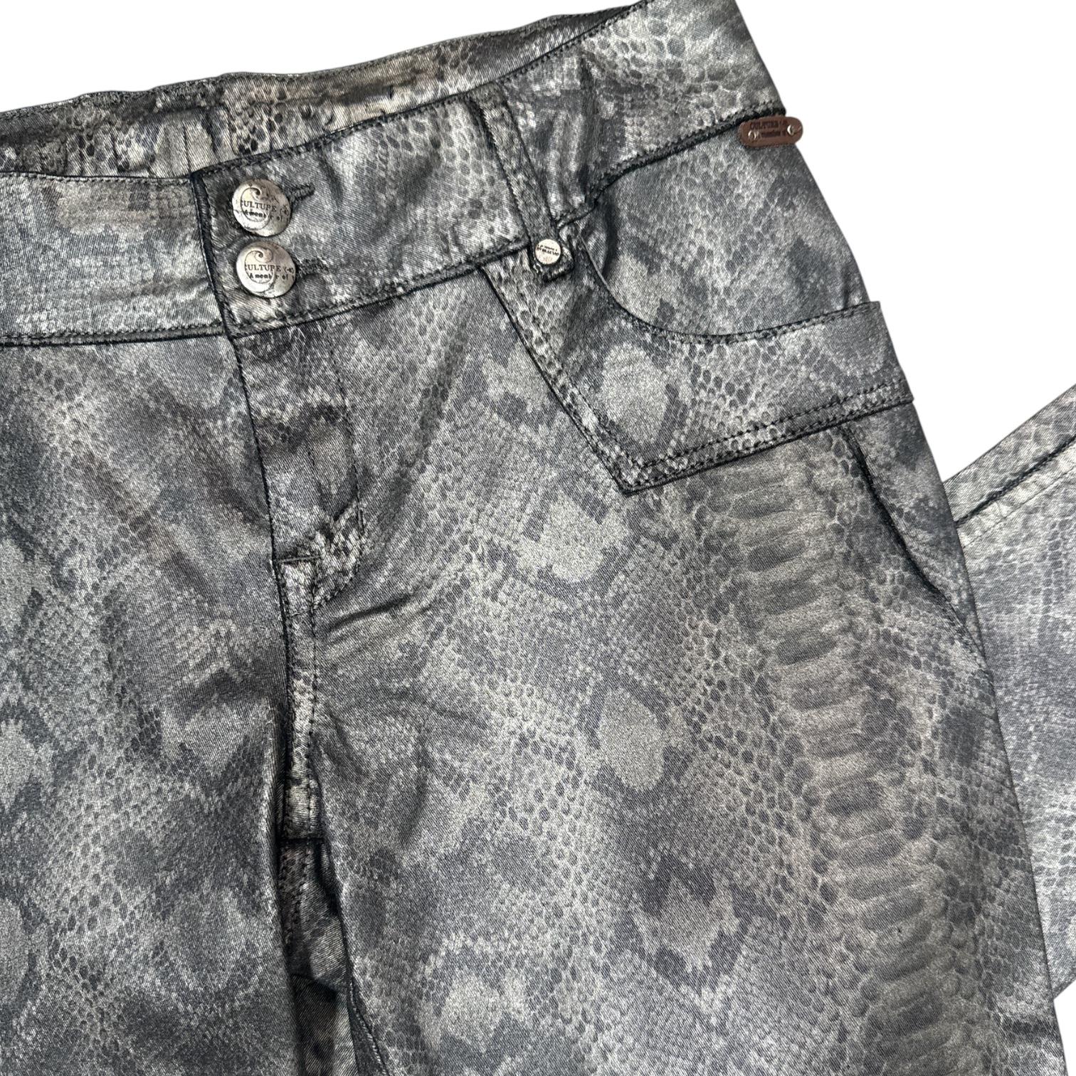 Vintage pantalone sive boje