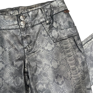 Vintage pantalone sive boje