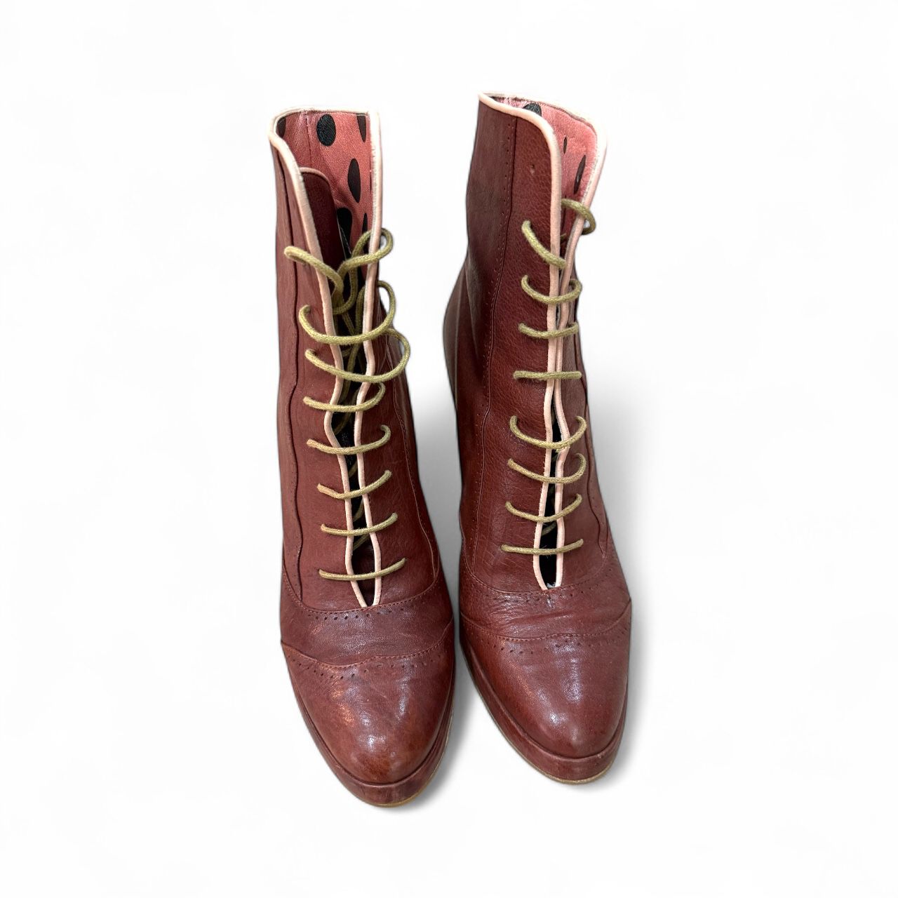 Vintage Dolce&Gabbana kožne čizme