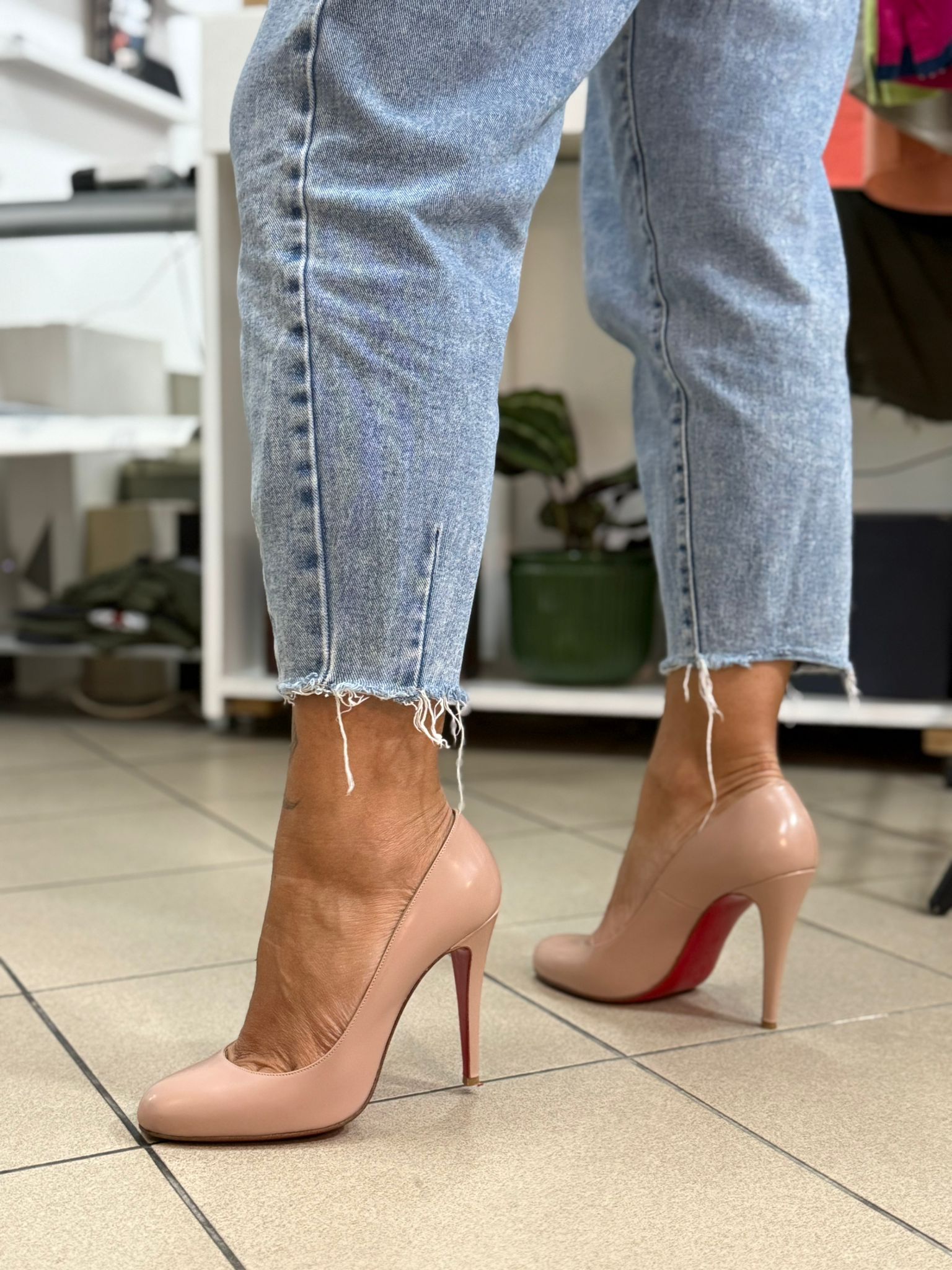 Vintage Christian Louboutin štikle