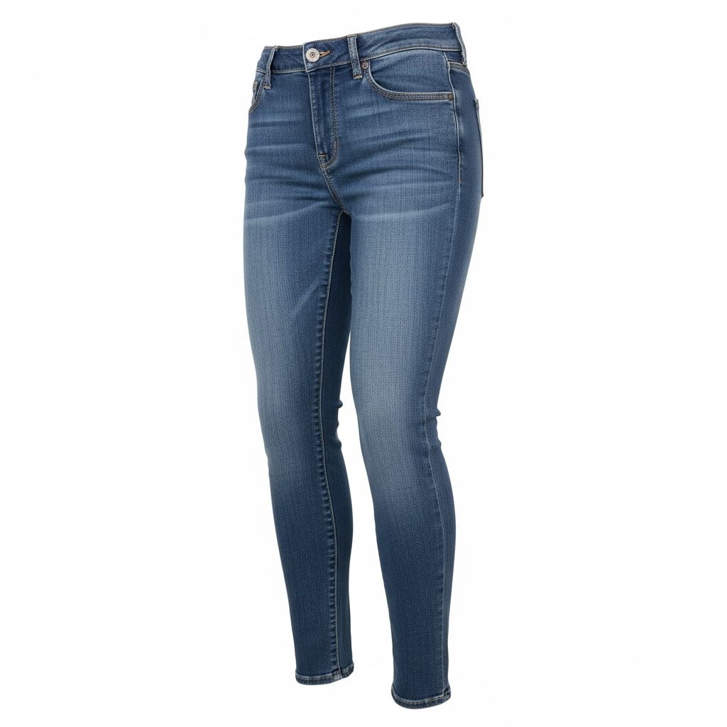 Vintage American Eagle skinny farmerke