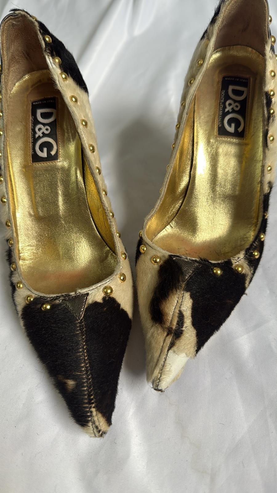 Vintage Dolce&Gabbana cipele na štiklu