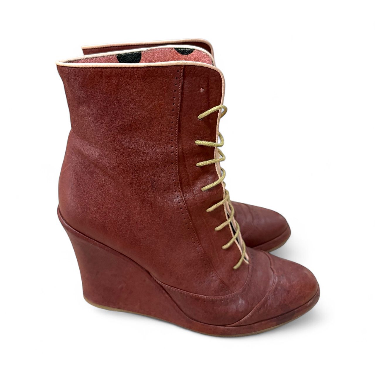 Vintage Dolce&Gabbana kožne čizme