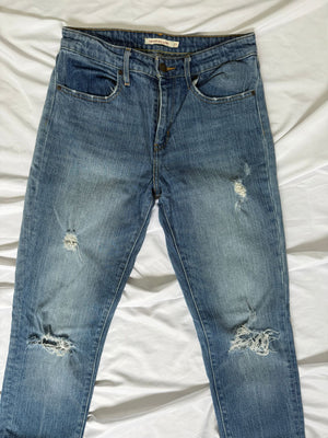 Levi's 721 High Rise Skinny Farmerke