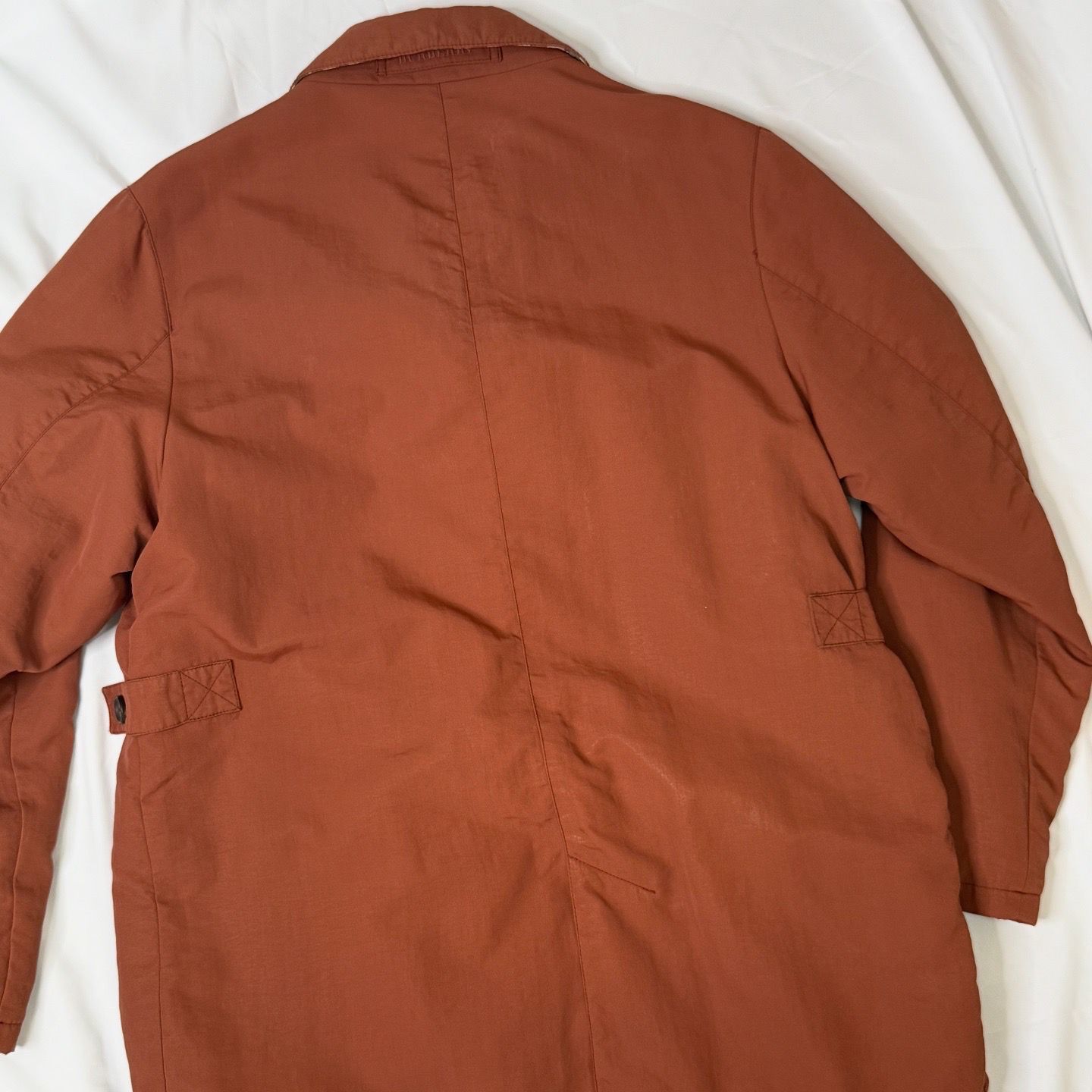 Burberry jakna u boji terakote