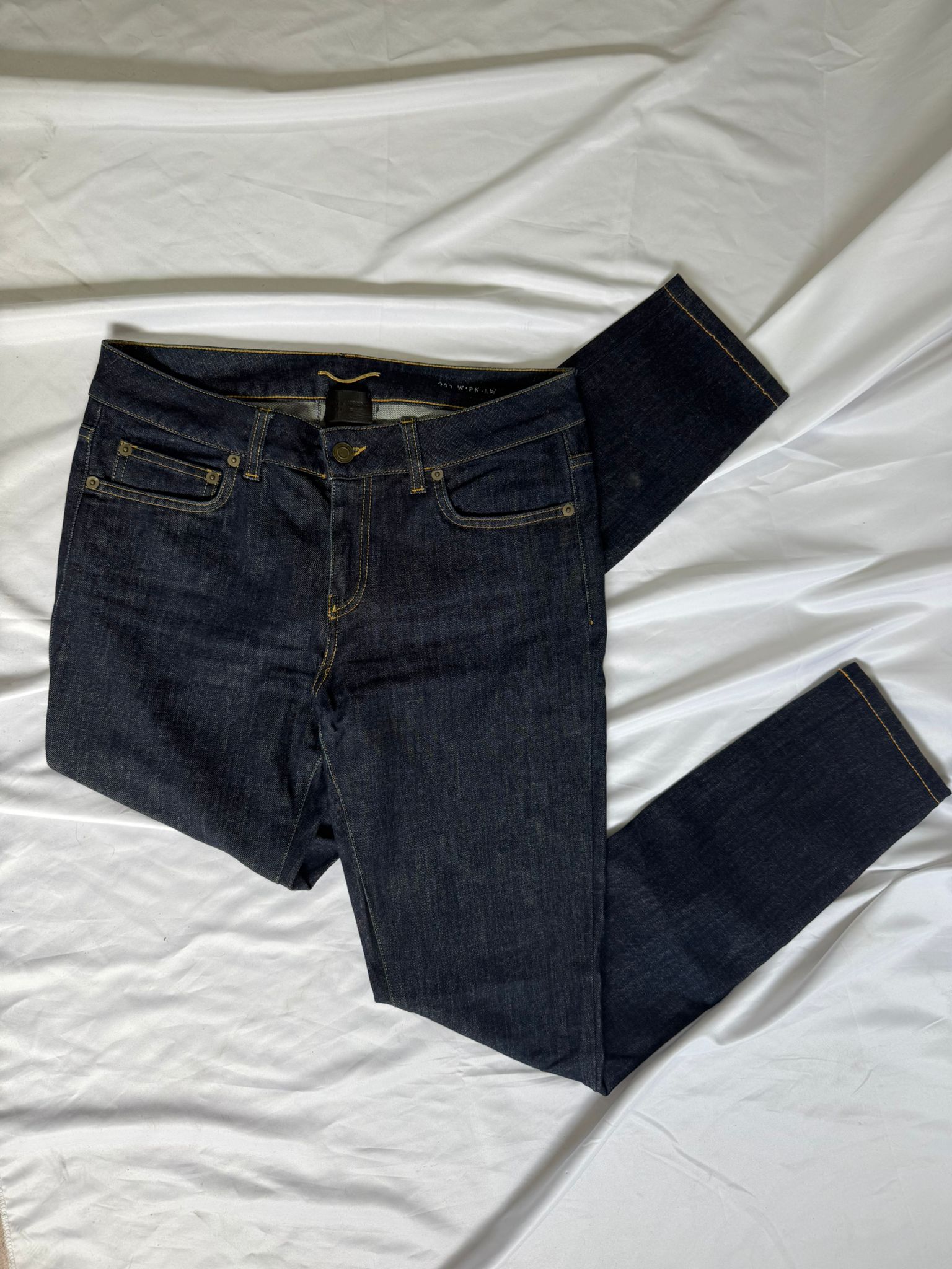 Vintage Saint Laurent Paris farmerke