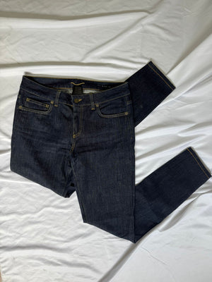 Vintage Saint Laurent Paris farmerke