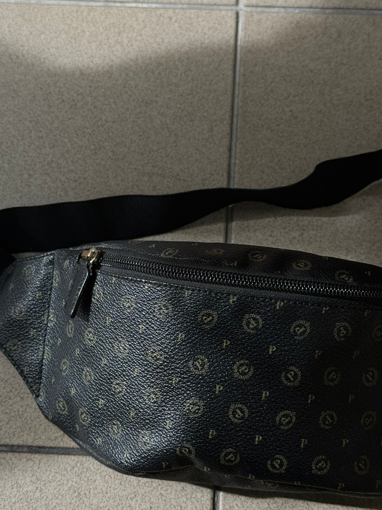 Vintage Pollini crossbody torbica