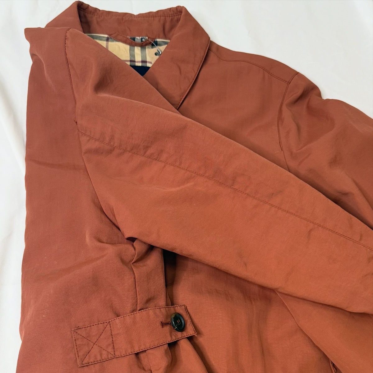 Burberry jakna u boji terakote