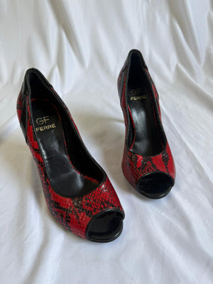 Vintage Gianfranco Ferre sandale