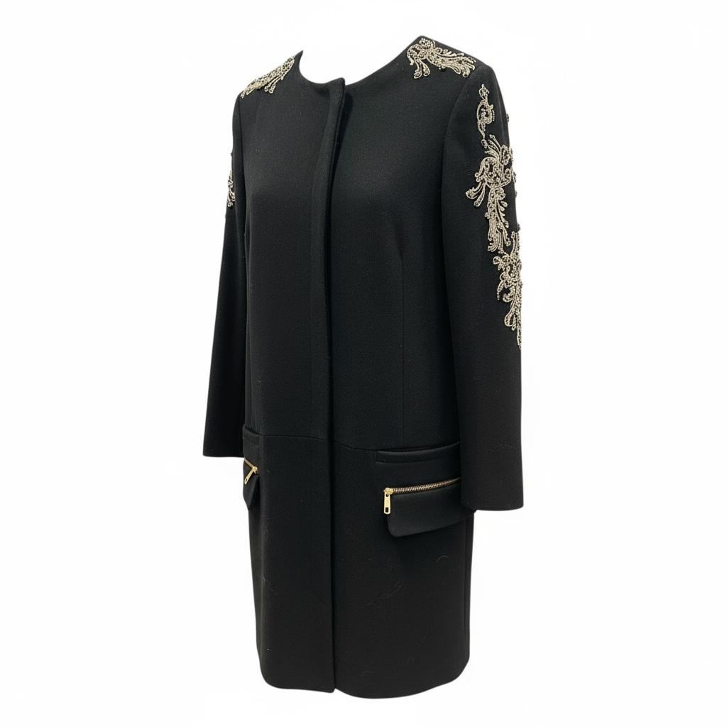 Vintage Birger Mikkelsen kaput sa vezom