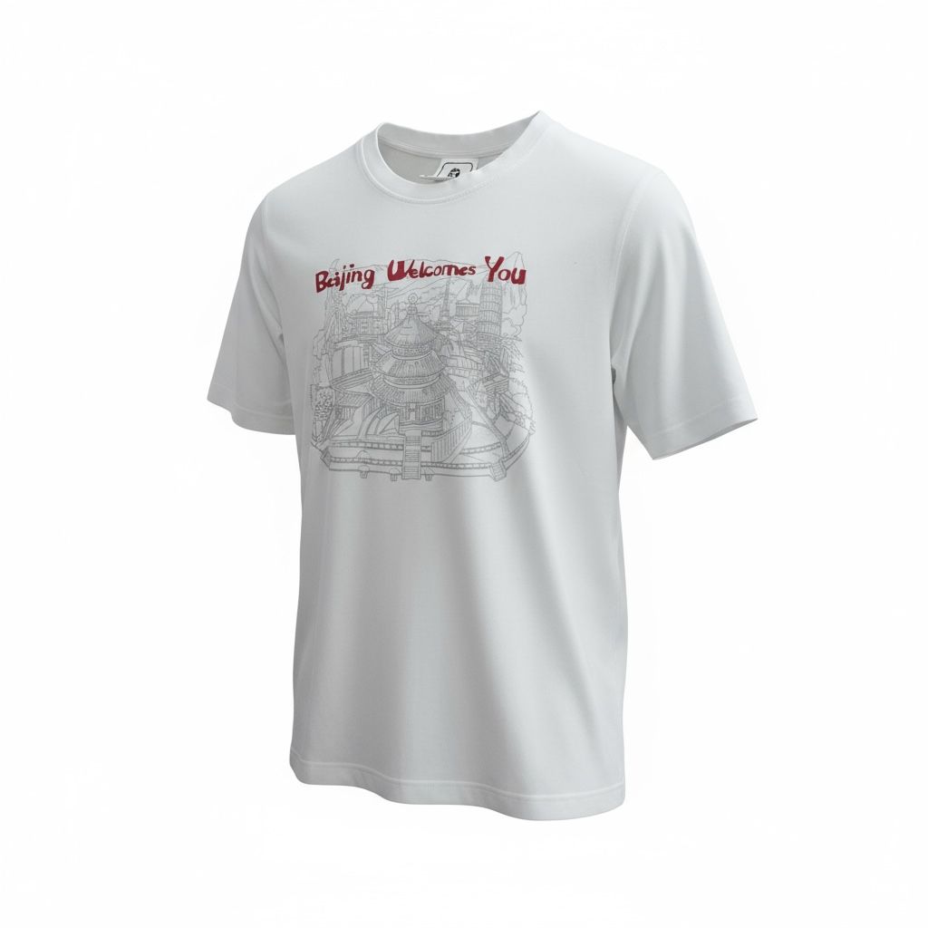 Vintage Adidas bela majica