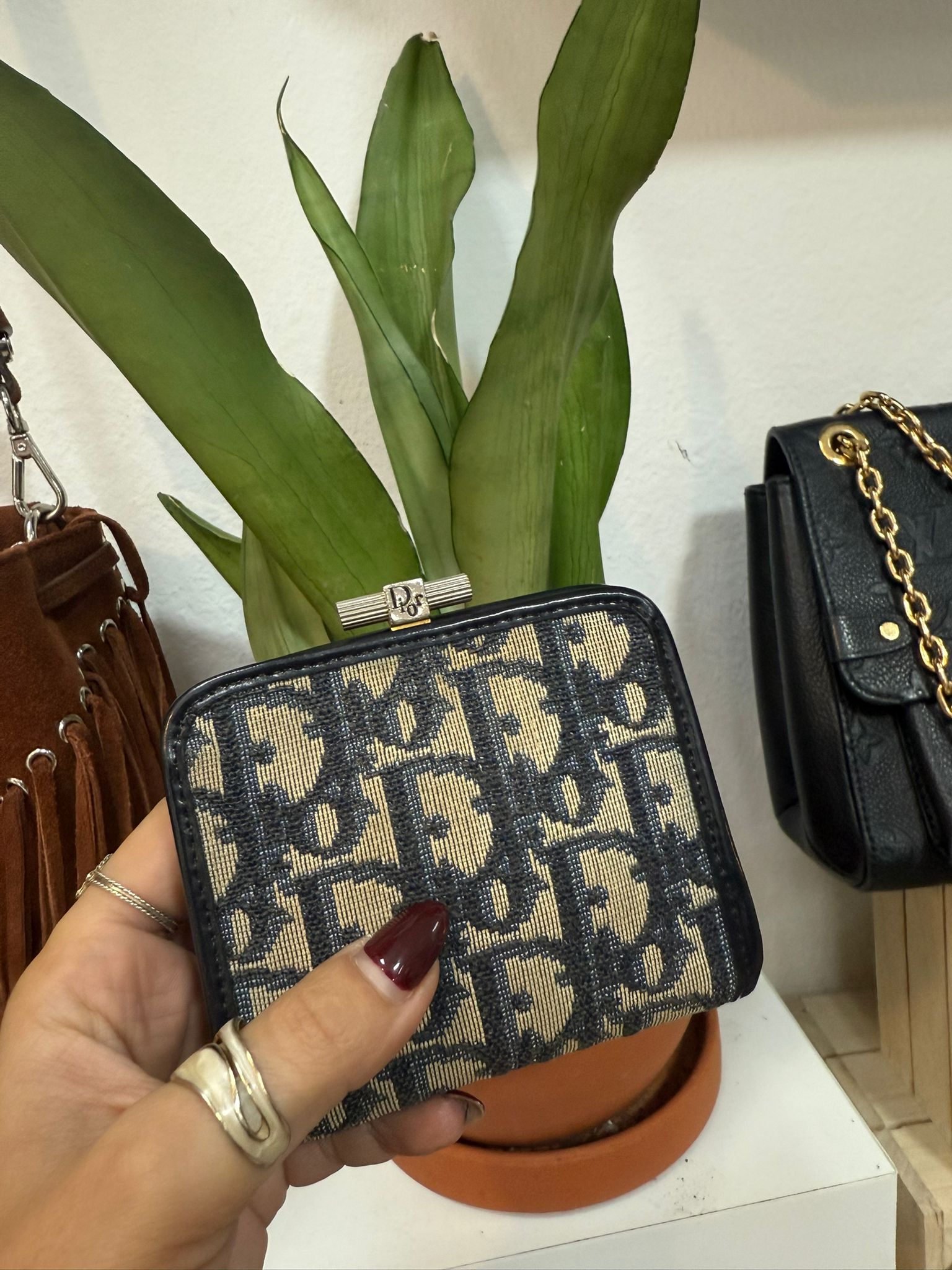 Christian Dior vintage novčanik