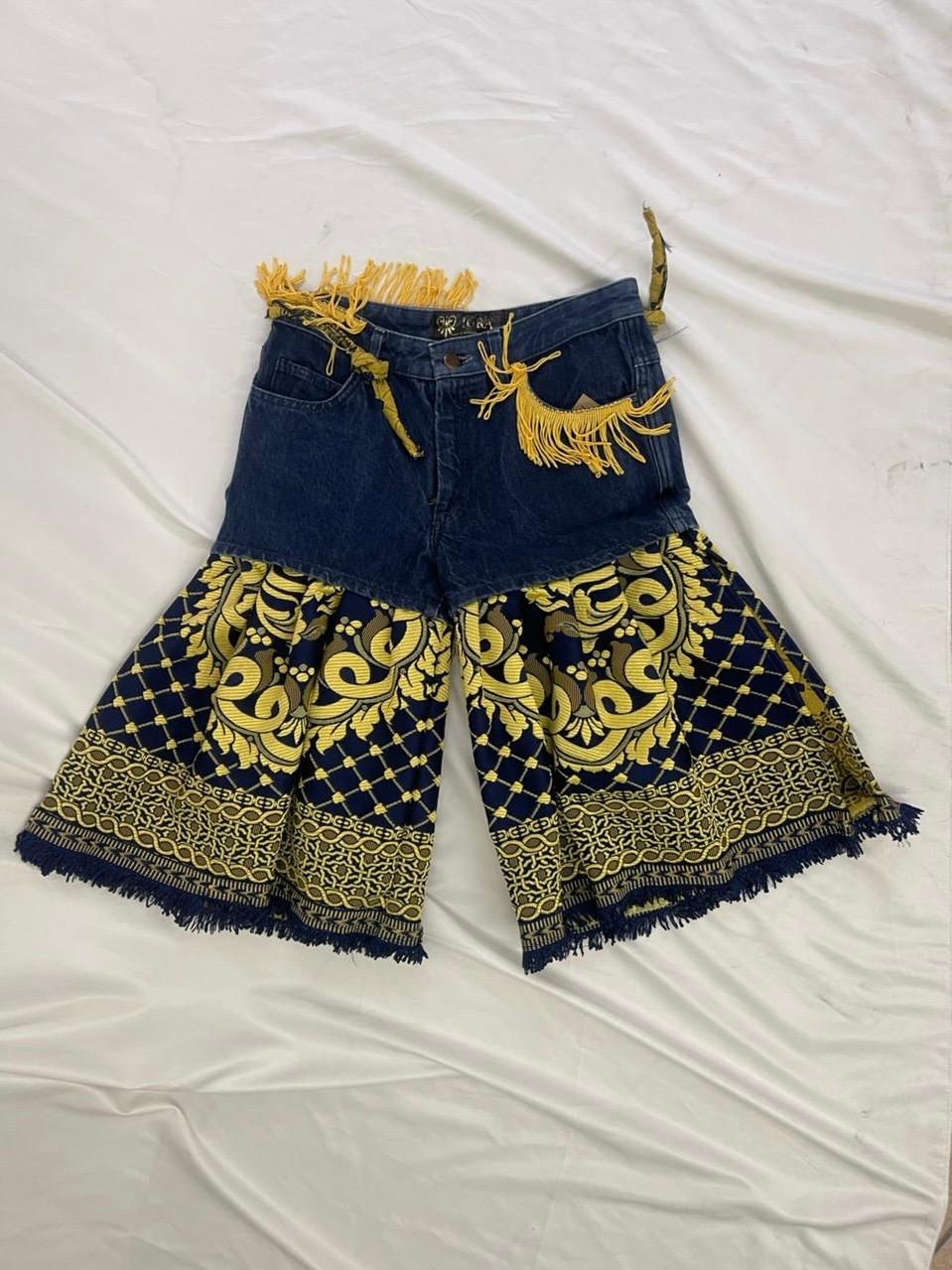 Upcycled šorts brenda Igla Igra