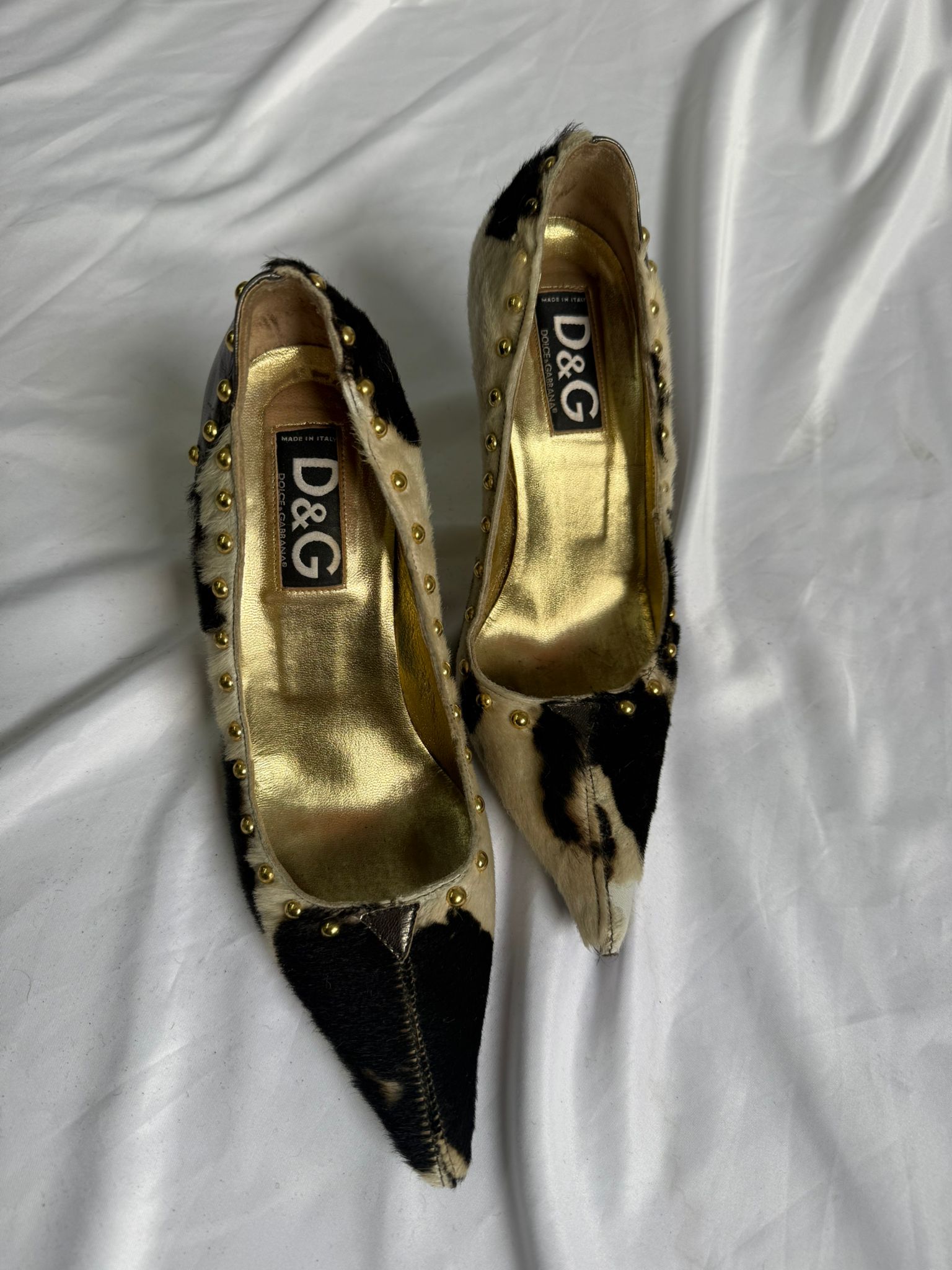 Vintage Dolce&Gabbana cipele na štiklu