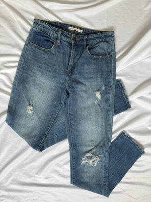 Levi's 721 High Rise Skinny Farmerke