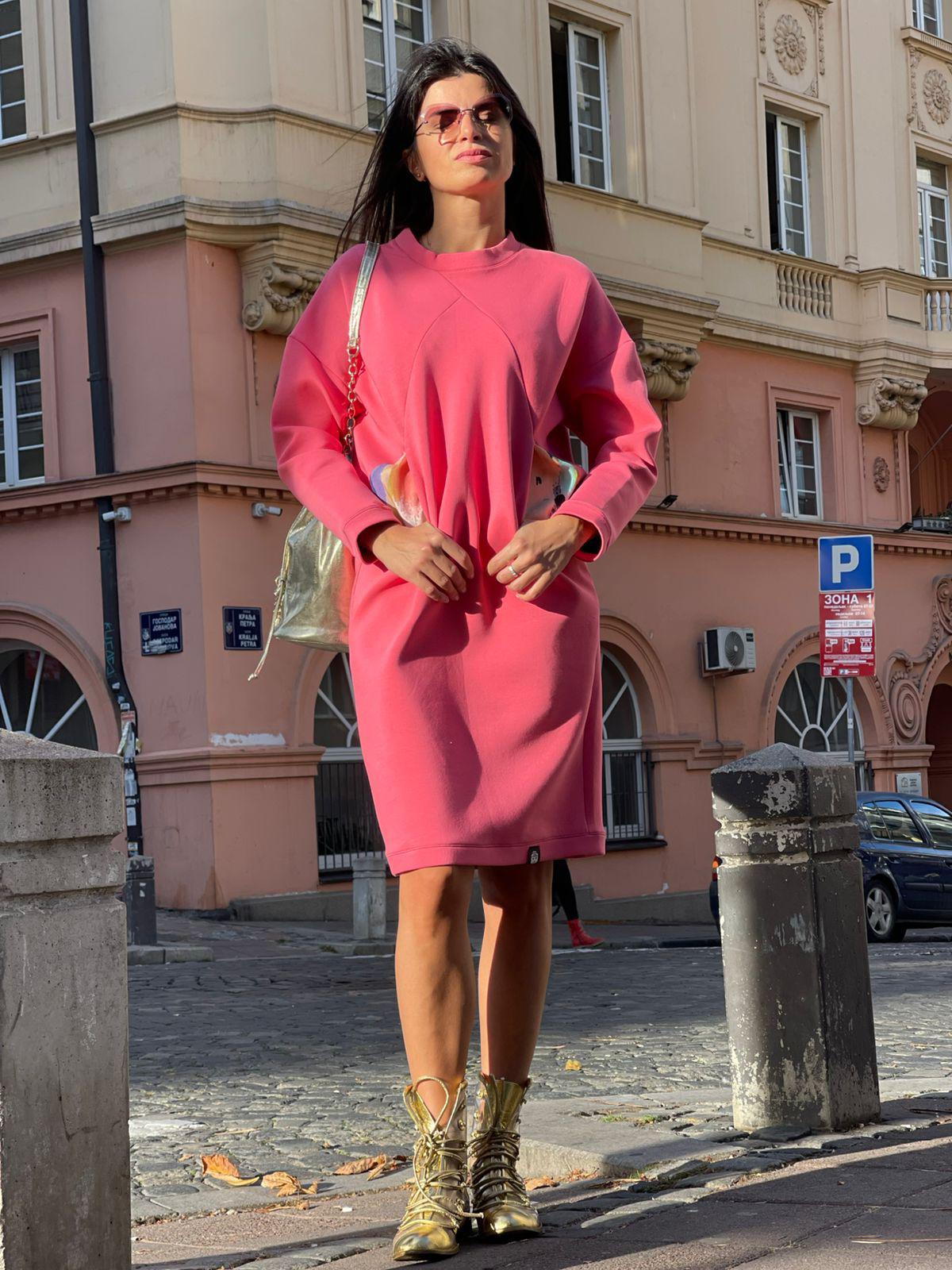 Duks-haljina lokalne dizajnerke Kioko