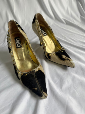 Vintage Dolce&Gabbana cipele na štiklu