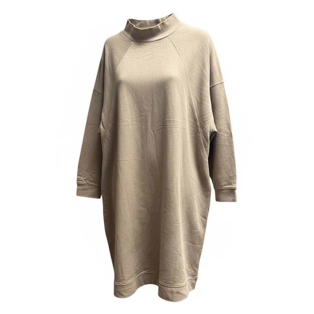 Vintage duks-haljina bež boje