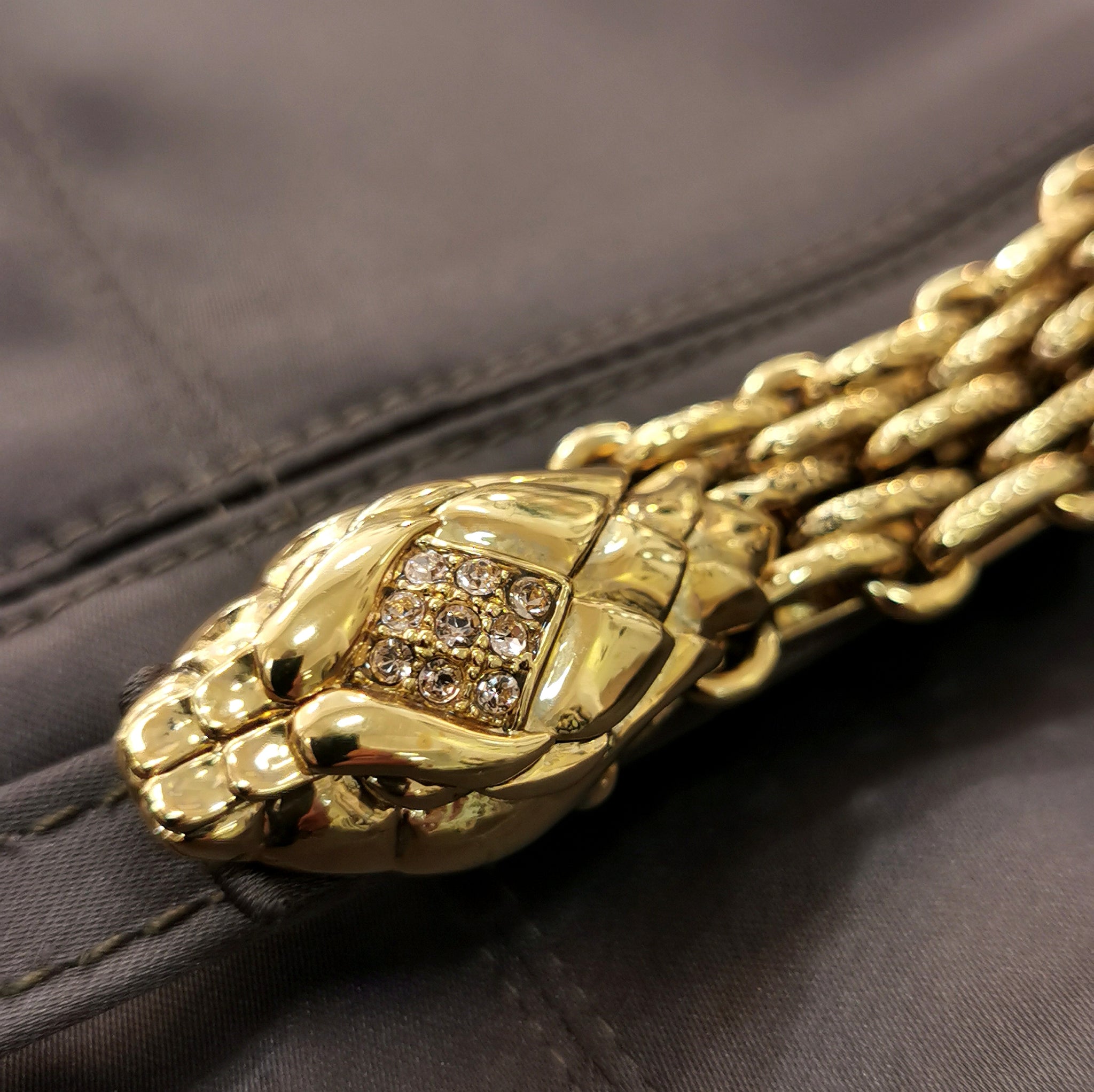 Roberto Cavalli satenska pencil suknja