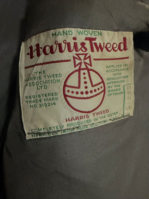 Vintage Harris Tweed vuneni blejzer