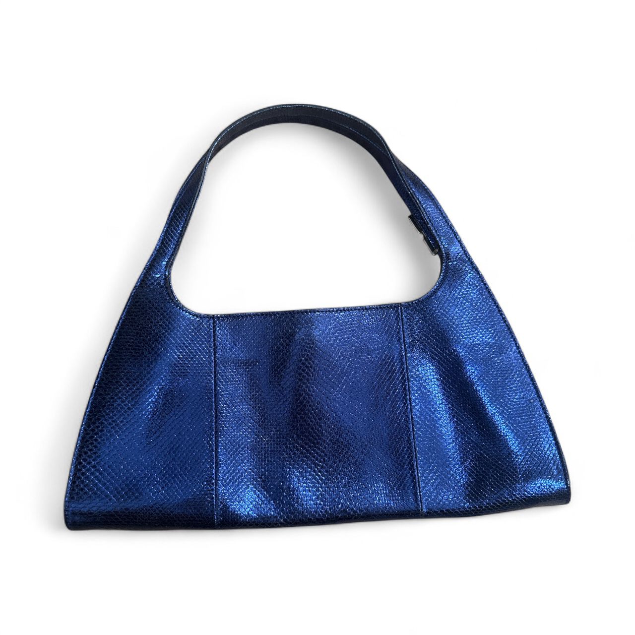 Vintage Gucci Metallic Shoulder Bag