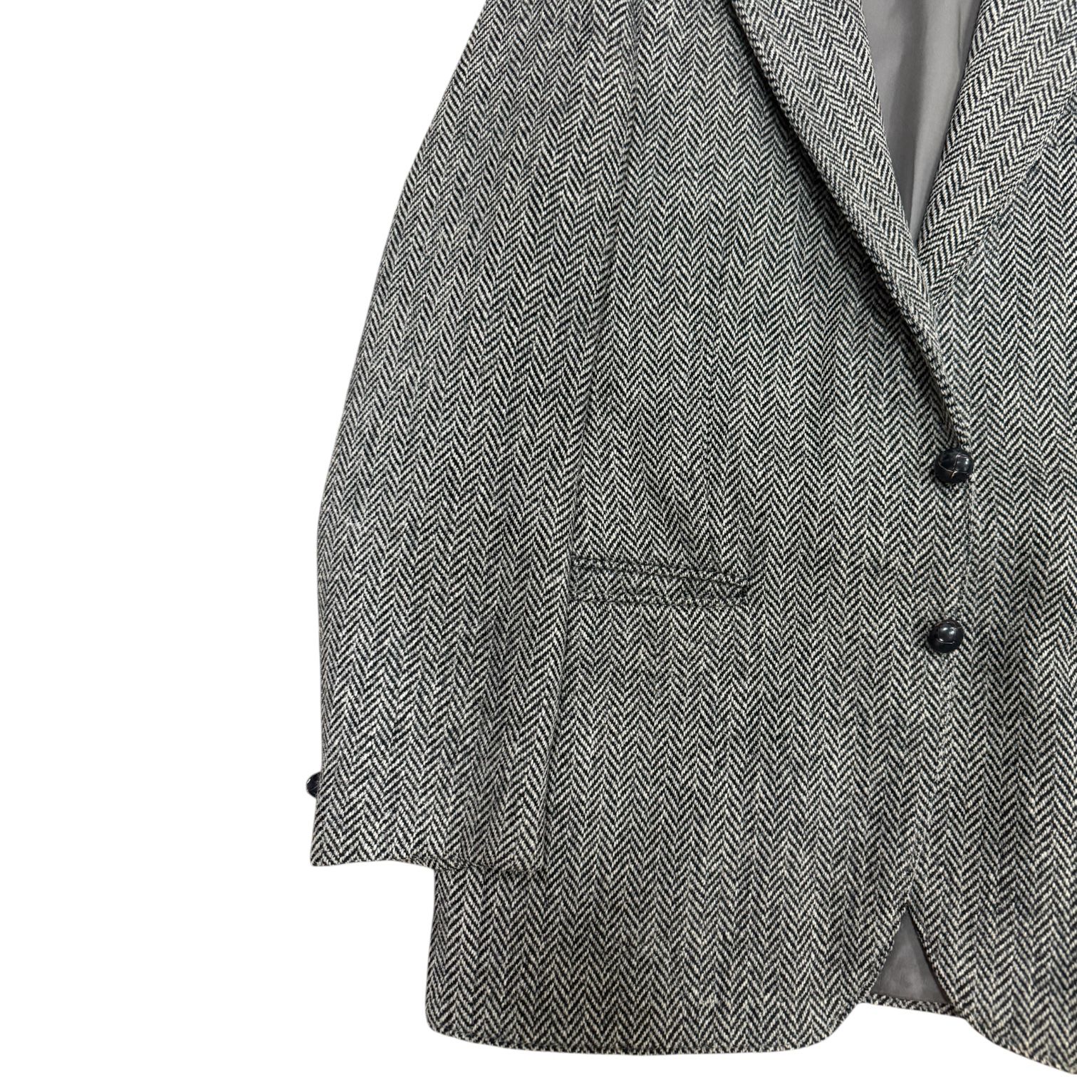 Vintage Harris Tweed vuneni blejzer