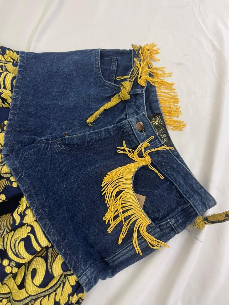 Upcycled šorts brenda Igla Igra