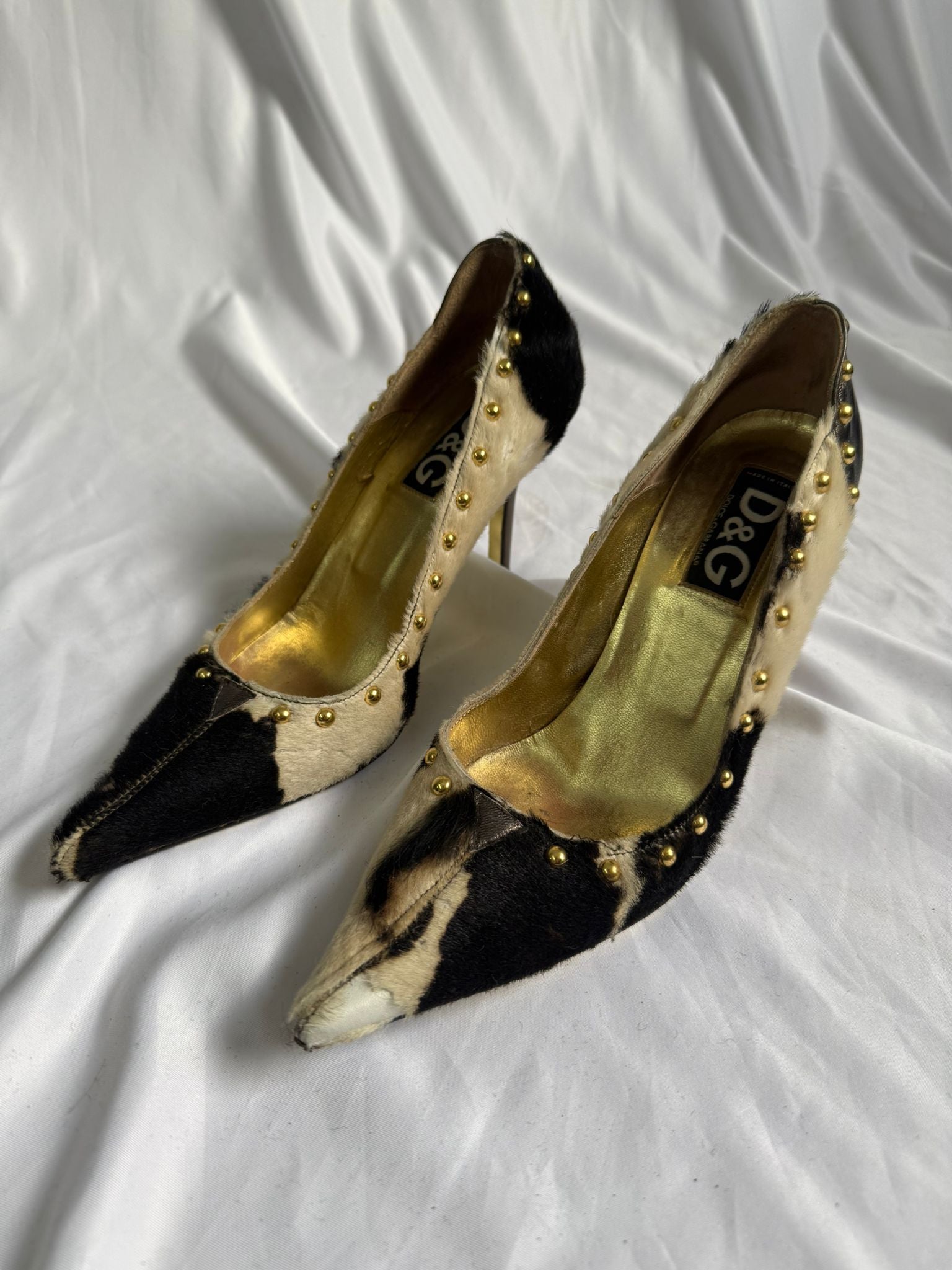 Vintage Dolce&Gabbana cipele na štiklu
