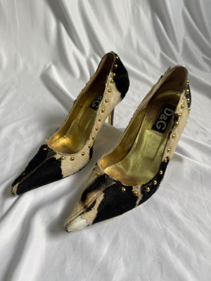 Vintage Dolce&Gabbana cipele na štiklu