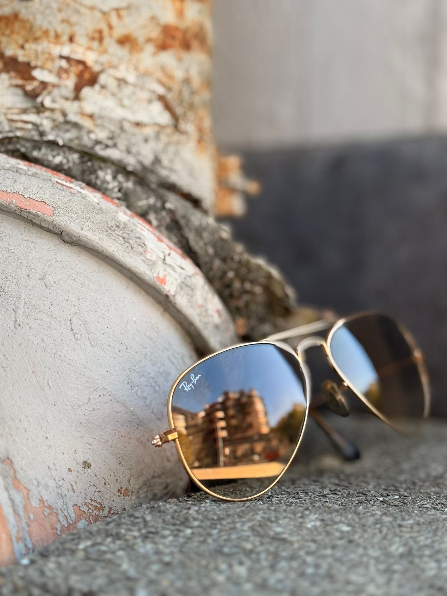 Ray-Ban aviator naočare