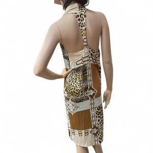 Vintage Roberto Cavalli Class haljina